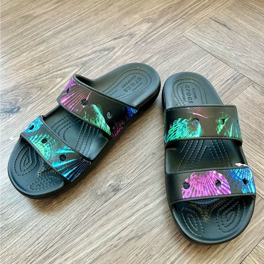 CROCS Iconic Comfort Slide Sandals